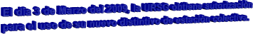 El da 3 de Marzo del 2009, la URSG obtiene autorizacin para el uso de su nuevo distintivo de estacin colectiva.